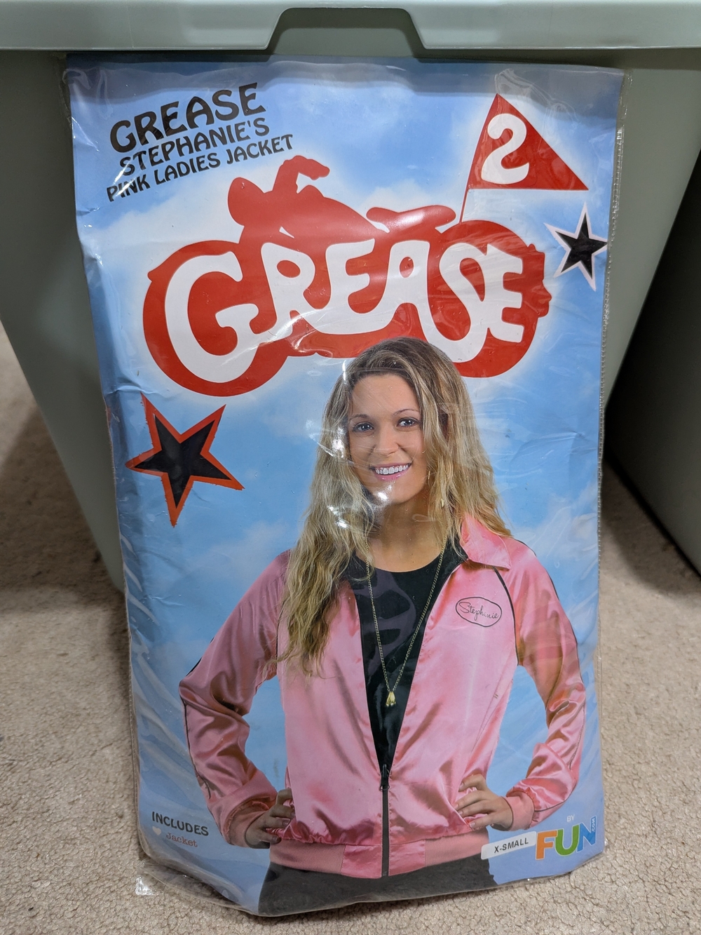 Grease 2 Stephanie's Pink Ladies Jacket Costume